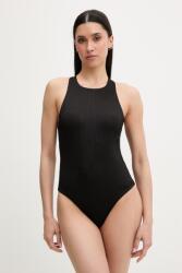 Calvin Klein egyrészes fürdőruha női - fekete L - answear - 22 990 Ft