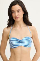 TWINSET melltartós bikini felső női - kék 70C