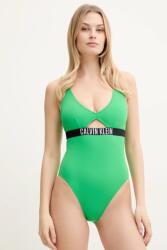 Calvin Klein egyrészes fürdőruha - zöld XS - answear - 17 990 Ft