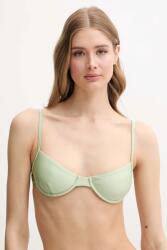 Filippa K bikini felső - zöld XS - answear - 22 990 Ft