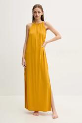 Max Mara Beachwear strandruha - sárga M