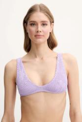 Bond Eye bikini felső SCOUT - lila Univerzális méret
