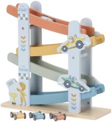 Little Dutch Autók a lejtőn - kék (új) (LD2549)