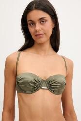 Calvin Klein melltartós bikini felső női - zöld 70D