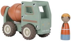 Little Dutch betonkeverő autó figurával (LD2529)