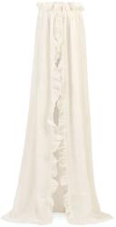 Jollein vintage fátyol baldachin - Ruffle Ivory (002-001-66041)