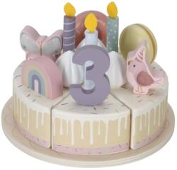 Little Dutch szülinapi torta - pink (LD8015)