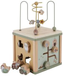 Little Dutch fa készségfejlesztő kocka - Little Farm (LD7131)
