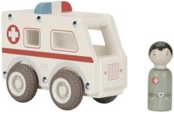 Little Dutch mentőautó figurával (LD2527)