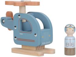 Little Dutch helikopter figurával (LD2552)