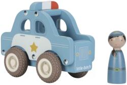 Little Dutch rendőrautó figurával (LD2531)