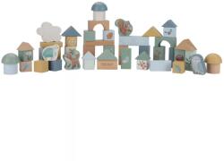Little Dutch fa építőkocka 50 db - Forest Friends (LD7245) - mamilla
