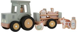Little Dutch Traktor utánfutóval - Little Farm (LD7149)