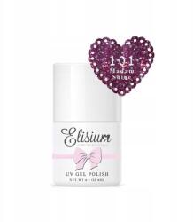 Elisium Elisium_uv Gel Polish hibrid körömlakk 101 Madame Shine 8ml (5902539709834)