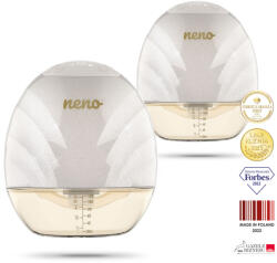 Neno Perla Twin kéz nélküli mellszívó (dupla) (NEN-MAM-LK016)