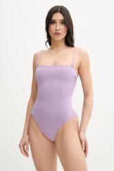Calvin Klein egyrészes fürdőruha - lila L