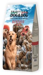 Dog&Dog Gustavo Attivo marhás szárazeledel felnőtt kutyáknak 20kg