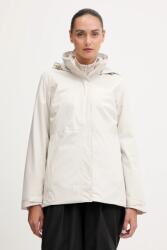 Jack Wolfskin szabadidős kabát Rotwand 3 in 1 - bézs S