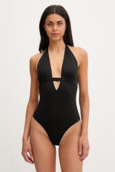 Max Mara Beachwear Egyrészes, kifordítható fürdőruha női CHENZIA - fekete S