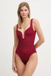 Paramidonna egyrészes fürdőruha - burgundia Univerzális méret - answear - 61 990 Ft