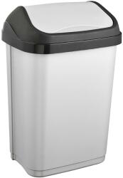 keeeper Coș de gunoi din plastic Keeeper cu capac basculant 10 l Cos de gunoi
