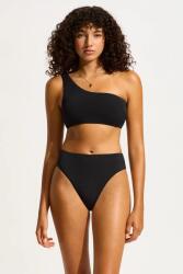 Seafolly melltartós bikini felső női One Shoulder - fekete XL