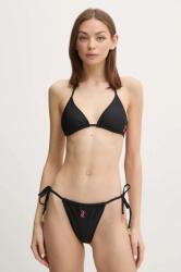 Juicy Couture kétrészes fürdőruha TAIHITI TRIANGLE - fekete M