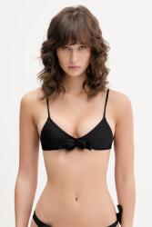 coperni bikini felső Flower - fekete XS