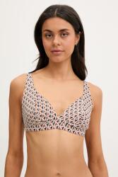 Max Mara Beachwear melltartós bikini felső női ARENA - barna L