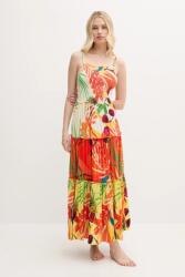 Desigual strandruha BAHAMAS PATCH - bézs XS