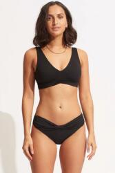 Seafolly bikini alsó női Twist - fekete L