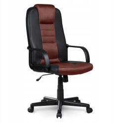 Sofotel Irodai Forgószék Ergonomikus Irodai Forgószék Fekete Barna (518B-BLACK-BROWN)