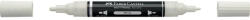 Faber-Castell Akril marker kétvégű MULTIMARK 101 Faber-Castell fehér (FC185901) - officefirst