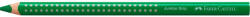 Faber-Castell Színes ceruza háromszögletű GRIP Jumbo Faber-Castell zöld (FC110963) - officefirst