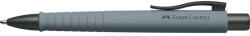 Faber-Castell Golyóstoll POLY BALL Urban XB Faber-Castell kőszürke test (FC241188) - officefirst