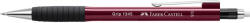 Faber-Castell Nyomósiron 0.5mm GRIP 1345 Faber-Castell borvörös test (FC134521) - officefirst