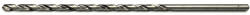  M2 Extra hosszú hengeresszárú köszörült csigafúró 10, 0x340mm HSS