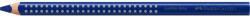 Faber-Castell Színes ceruza háromszögletű GRIP Jumbo Faber-Castell éjkék (FC110951) - officefirst