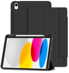 Tech-Protect SC Pen Origami tok iPad 10.9'' 10gen 2022 / 11'' 11gen 2025, fekete