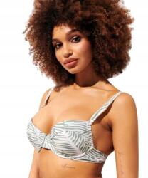 sinsay Fürdőruha Felső Bikini Zöld Melltartó Merevített Melltartó 80C