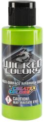 CreateX Colors Wicked Pearl Zöld gyöngyház airbrush festék CreateX W305 60 ml - Pearl Lime Green () (WI-PEARL-W305.60)
