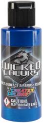 CreateX Colors Wicked Pearl Kék gyöngyház airbrush festék CreateX W304 60 ml - Pearl Blue () (WI-PEARL-W304.60)