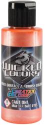 CreateX Colors Wicked Pearl Narancs gyöngyház airbrush festék CreateX W306 60 ml - Pearl Orange () (WI-PEARL-W306.60)