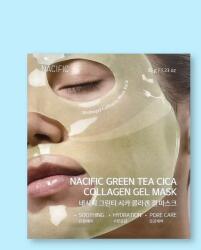 Nacific Kollagén arcpakolás zöld tea kivonattal Green Tea Cica Collagen Gel Mask - 35 g / 1 db