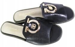 SKOTNICKI Női flip-flop papucs Skotnicki KL-3-0817 MÉRET36 Fekete Lico (kl-3-0817)