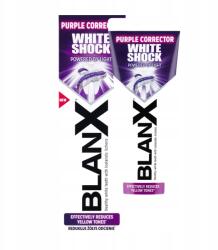 Blanx WhiteShoch Purple Corrector 75ml lila fogkrém ActiluX-szal (8017331096277)