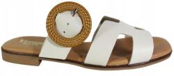 Verano Női flip-flop papucs Verano 3007 MÉRET39 Bőr Bézs Lico (3007)