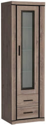 Greensite Dallas D-16 vitrin, trüffel