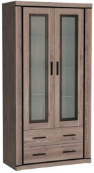 Greensite Dallas D-17 vitrin, trüffel
