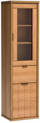 Greensite Fonti F-2 vitrin, karamell tölgy